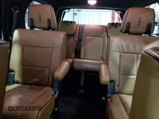 2011 Lincoln Navigator with VIN 5LMJJ2J5XBEJ04114, listed as a Copart auction lot 87755705 with 104,610 mi miles and Salvage title. Bid and sale history available at DreamBid. Image 10.