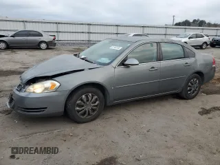 2007 Chevrolet Impala Police Pkg Police Pkg 9C1 with VIN 2G1WS55R879405153, listed as a Copart auction lot 81163134 with 254,805 mi miles and Salvage Title. Bid and sale history available at carsss.com. Image 1.