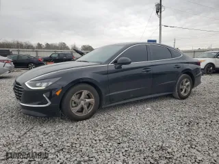 2022 Hyundai Sonata SE with VIN 5NPEG4JA1NH145039, listed as a Copart auction lot 44907635 with 34,240 mi miles and Salvage Title. Bid and sale history available at carsss.com. Image 1.