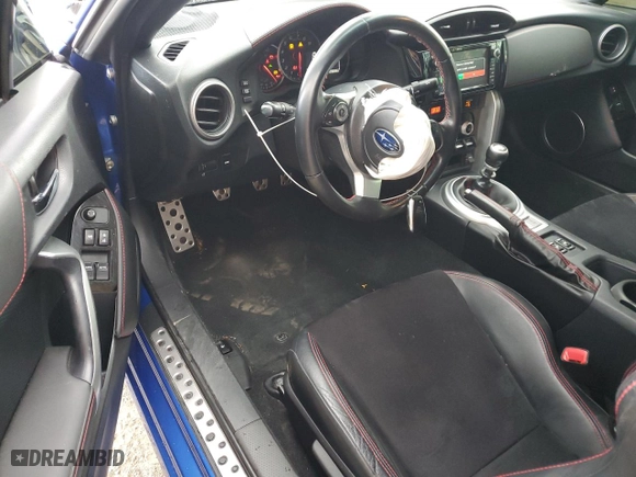 2019 Subaru BRZ Limited with VIN JF1ZCAC18K9602089, listed as a Copart auction lot 75007914 with 103,240 mi miles and Salvage Title. Bid and sale history available at carsss.com. Image 8.
