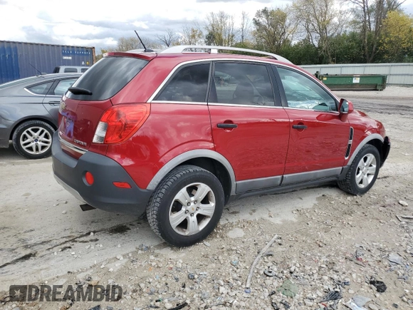 2015 Chevrolet Captiva Sport LS with VIN 3GNAL2EK0FS534352, listed as a Copart auction lot 75671584 with 104,172 mi miles and Clean Title. Bid and sale history available at DreamBid. Image 3.