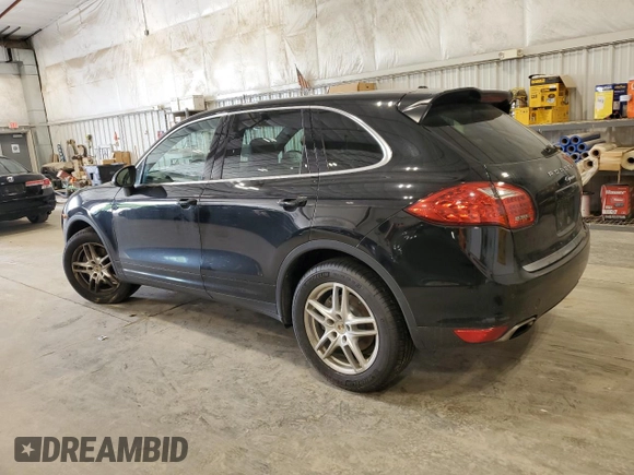 2013 Porsche Cayenne with VIN WP1AA2A24DLA00809, listed as a Copart auction lot 61830015 with 171,542 mi miles and Clean title. Bid and sale history available at DreamBid. Image 2.