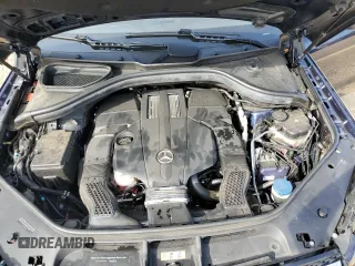 2017 Mercedes-Benz GLS with VIN 4JGDF6EE9HA944775, listed as a Copart auction lot 69294013 with 45,639 mi miles. Bid and sale history available at carsss.com. Image 12.