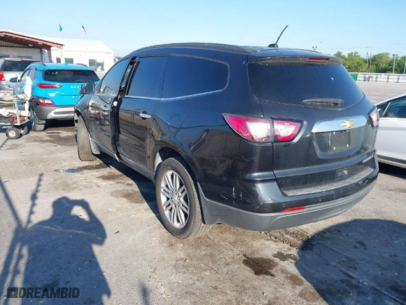 2014 Chevrolet Traverse LT with VIN 1GNKRGKD6EJ265036, listed as a IAAI auction lot 42029827 with 172,238 mi miles. Bid and sale history available at carsss.com. Image 3.