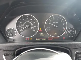 2014 BMW 3 Series 328i with VIN WBA3C1C50EK114784, listed as a Copart auction lot 49279505 with 128,652 mi miles and Salvage Title. Bid and sale history available at carsss.com. Image 9.