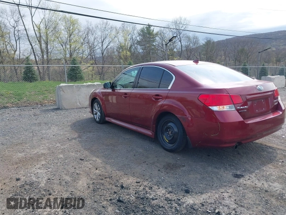 2013 Subaru Legacy Limited with VIN 4S3BMBK60D3011501, listed as a IAAI auction lot 42047861 with 166,455 mi miles and . Bid and sale history available at DreamBid. Image 3.