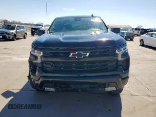 2023 Chevrolet Silverado 1500 RST with VIN 1GCUDEE87PZ309357, listed as a Copart auction lot 44620385 with 27,774 mi miles and Salvage Title. Bid and sale history available at DreamBid. Image 5.