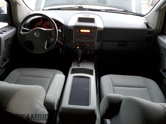 2004 Nissan Armada SE z VIN 5N1AA08A14N701309, wystawiony jako Copart lot #60516475 z przebiegiem 132 005 mil mil oraz Czysty tytuł • Clean title. Historia ofert i sprzedaży dostępna na DreamBid. Obrazek 8.
