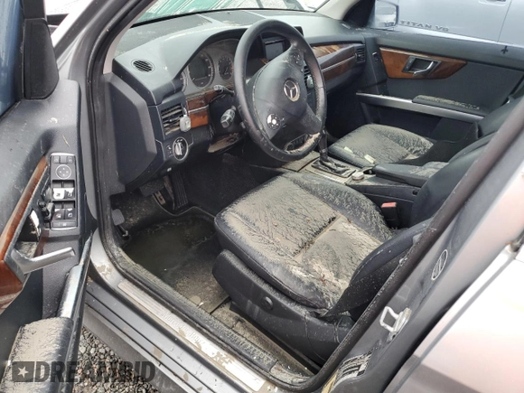 2012 Mercedes-Benz GLK 350 with VIN WDCGG5GB4CF753072, listed as a Copart auction lot 73882214 with Not Provided miles and Salvage Title. Bid and sale history available at DreamBid. Image 8.