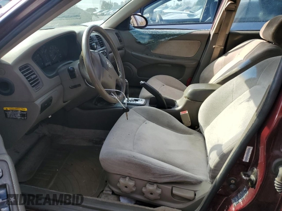 2002 Hyundai Sonata with VIN KMHWF25H82A602530, listed as a Copart auction lot 79468914 with 0 mi miles and Salvage Title. Bid and sale history available at carsss.com. Image 7.