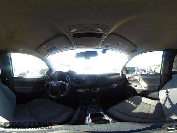 2016 Toyota Tacoma SR with VIN 5TFRX5GNXGX068468, listed as a IAAI auction lot 41844337 with 284,068 mi miles and . Bid and sale history available at carsss.com. Image 19.