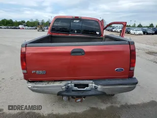 2002 Ford F-250 XL z VIN 1FTNX21F72EA79026, wystawiony jako Copart lot #55917255 z przebiegiem 265 951 mil mil oraz Szkoda całkowita • Salvage title. Historia ofert i sprzedaży dostępna na DreamBid. Obrazek 6.