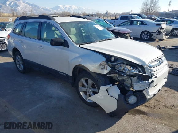 2014 Subaru Outback 2.5i with VIN 4S4BRBAC7E3271755, listed as a IAAI auction lot 41422901 with 139,510 mi miles. Bid and sale history available at carsss.com. Image 1.
