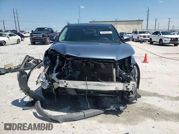 2019 Toyota Highlander LE z VIN 5TDZZRFH0KS324788, wystawiony jako Copart lot #56583055 z przebiegiem 167 001 mil mil oraz Szkoda całkowita • Salvage title. Historia ofert i sprzedaży dostępna na DreamBid. Obrazek 15.