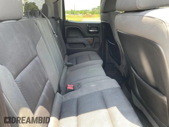 2014 GMC Sierra 1500 SLE z VIN 1GTV2UEC3EZ189594, wystawiony jako Copart lot #59638765 z przebiegiem 112 991 mil mil oraz Czysty tytuł • Clean title. Historia ofert i sprzedaży dostępna na DreamBid. Obrazek 6.