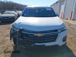 2023 Chevrolet Traverse LT Cloth with VIN 1GNERGKW7PJ130407, listed as a IAAI auction lot 41453103 with 62,946 mi miles. Bid and sale history available at carsss.com. Image 12.