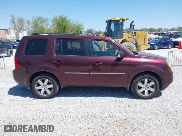 2012 Honda Pilot Touring with VIN 5FNYF4H90CB020623, listed as a IAAI auction lot 42048740 with 162,504 mi miles. Bid and sale history available at carsss.com. Image 13.