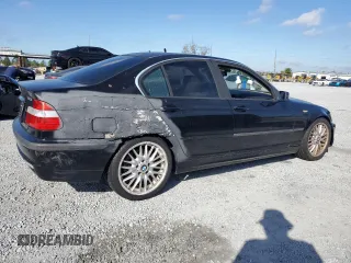 2003 BMW 3 Series 330i with VIN WBAEV534X3KM25248, listed as a Copart auction lot 43008435 with 0 mi miles and Clean Title. Bid and sale history available at carsss.com. Image 3.