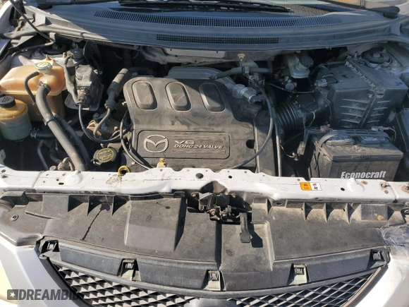 2003 Mazda MPV LX with VIN JM3LW28A630374788, listed as a Copart auction lot 74323184 with 129,137 mi miles and Salvage Title. Bid and sale history available at carsss.com. Image 12.