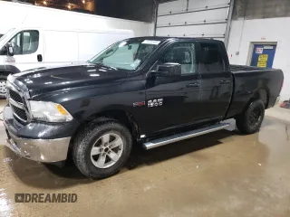 2016 Ram 1500 Tradesman z VIN 1C6RR7FMXGS140370, wystawiony jako Copart lot #77670104 z przebiegiem 185 367 mil mil oraz Czysty tytuł • Clean title. Historia ofert i sprzedaży dostępna na DreamBid. Obrazek 1.