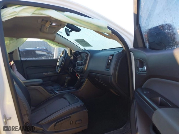2016 Chevrolet Colorado 2WD Z71 with VIN 1GCGSDE32G1298381, listed as a IAAI auction lot 40804315 with 95,681 mi miles. Bid and sale history available at carsss.com. Image 5.