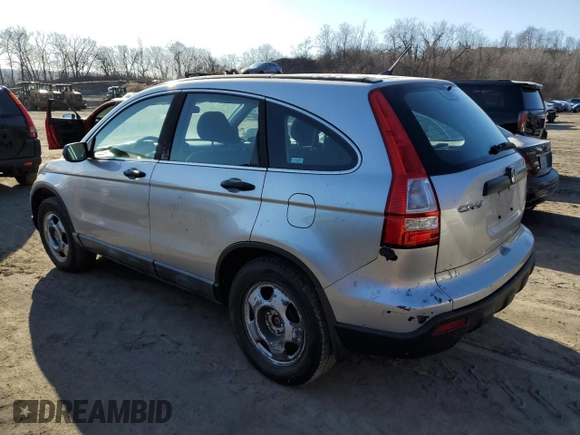 2009 Honda CR-V LX z VIN 5J6RE48399L036662, wystawiony jako Copart lot #46574865 z przebiegiem 88 955 mil mil oraz Czysty tytuł • Clean title. Historia ofert i sprzedaży dostępna na DreamBid. Obrazek 2.