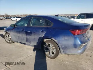 2020 Kia Forte LXS with VIN 3KPF24ADXLE262424, listed as a Copart auction lot 42184395 with 113,704 mi miles and Salvage Title. Bid and sale history available at carsss.com. Image 2.