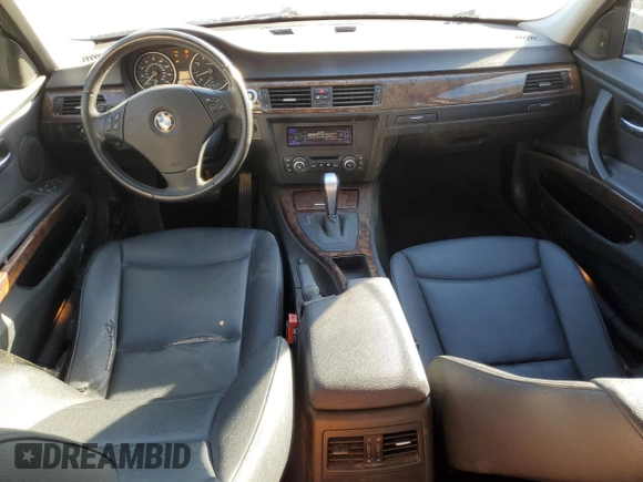 2007 BMW 3 Series 328i with VIN WBAVC535X7FZ74915, listed as a Copart auction lot 82082744 with 143,304 mi miles and Salvage Title. Bid and sale history available at carsss.com. Image 8.