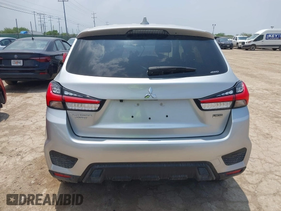 2024 Mitsubishi Outlander S z VIN JA4ARUAU6RU017646, wystawiony jako IAAI lot #42155361 z przebiegiem 1 044 mil mil oraz . Historia ofert i sprzedaży dostępna na DreamBid. Obrazek 17.