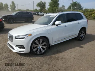 2022 Volvo XC90 Inscription with VIN YV4BR0CL9N1801819, listed as a Copart auction lot 71266334 with 24,825 mi miles and Salvage Title. Bid and sale history available at DreamBid. Image 1.
