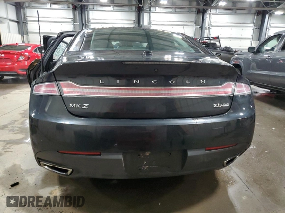 2014 Lincoln MKZ with VIN 3LN6L2J92ER819962, listed as a Copart auction lot 45731245 with 181,906 mi miles and Salvage Title. Bid and sale history available at carsss.com. Image 6.