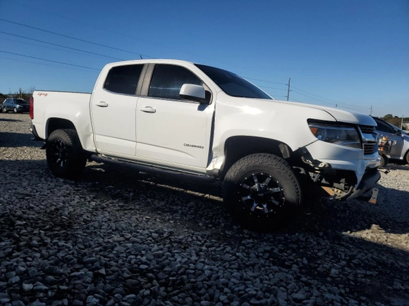2018 Chevrolet Colorado 4WD Work Truck with VIN 1GCGTBEN7J1221595, listed as a Copart auction lot 86766904 with 149,243 mi miles and Salvage Title. Bid and sale history available at carsss.com. Image 4.