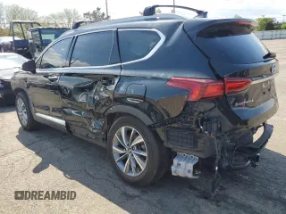 2020 Hyundai Santa Fe SEL with VIN 5NMS3CAD8LH131863, listed as a Copart auction lot 53860585 with 103,141 mi miles and Clean Title. Bid and sale history available at carsss.com. Image 2.