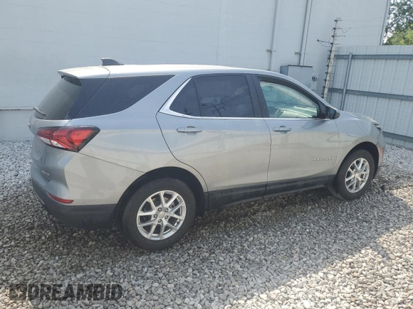2023 Chevrolet Equinox LT with VIN 3GNAXTEG3PS200095, listed as a Copart auction lot 61996705 with 67,288 mi miles and Clean title. Bid and sale history available at DreamBid. Image 3.