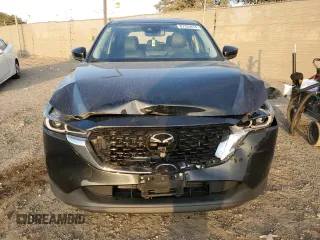 2023 Mazda CX-5 2.5 S Premium Plus Package with VIN JM3KFBEM7P0170811, listed as a Copart auction lot 87335674 with 43,799 mi miles and Salvage Title. Bid and sale history available at carsss.com. Image 5.