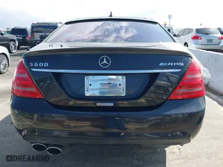 2009 Mercedes-Benz S-Class 5.5L V12 with VIN WDDNG76X09A273645, listed as a IAAI auction lot 41927453 with 1 mi miles. Bid and sale history available at carsss.com. Image 16.