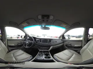 2015 Kia Sedona EX with VIN KNDMC5C10F6081596, listed as a IAAI auction lot 41508912 with 120,845 mi miles. Bid and sale history available at carsss.com. Image 18.