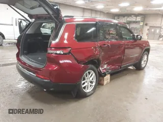 2021 Jeep Grand Cherokee Altitude z VIN 1C4RJKAG4M8169893, wystawiony jako IAAI lot #41660912 z przebiegiem 39 535 mil mil oraz . Historia ofert i sprzedaży dostępna na DreamBid. Obrazek 4.