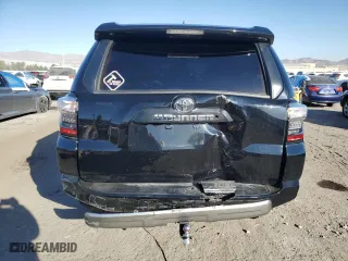 2021 Toyota 4Runner TRD Off Road with VIN JTEPU5JR9M5883825, listed as a Copart auction lot 84967664 with 52,593 mi miles and Salvage Title. Bid and sale history available at carsss.com. Image 6.