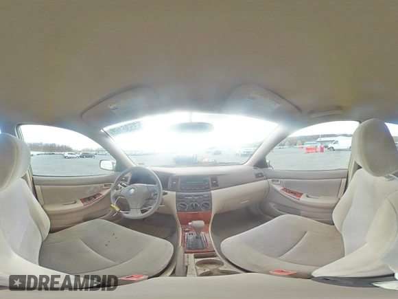 2006 Toyota Corolla CE with VIN 2T1BR32E16C572962, listed as a Copart auction lot 53536165 with 83,050 mi miles and Salvage Title. Bid and sale history available at DreamBid. Image 13.