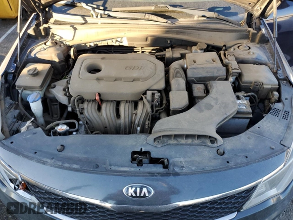 2018 Kia Optima LX with VIN 5XXGT4L32JG191567, listed as a Copart auction lot 88325355 with 105,360 mi miles and Clean Title. Bid and sale history available at carsss.com. Image 11.