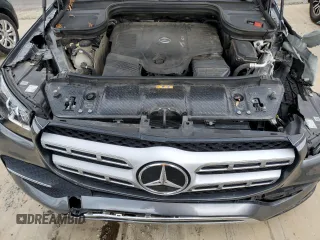 2020 Mercedes-Benz GLS 450 with VIN 4JGFF5KE7LA203783, listed as a Copart auction lot 57837014 with 76,026 mi miles and Salvage Title. Bid and sale history available at DreamBid. Image 12.