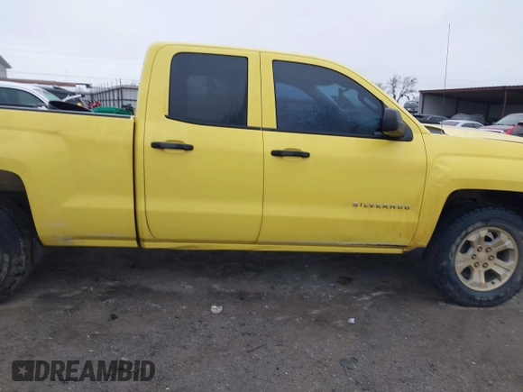 2014 Chevrolet Silverado 1500 LT with VIN 1GCVKREC5EZ247766, listed as a IAAI auction lot 40988625 with 203,672 mi miles and . Bid and sale history available at DreamBid. Image 13.