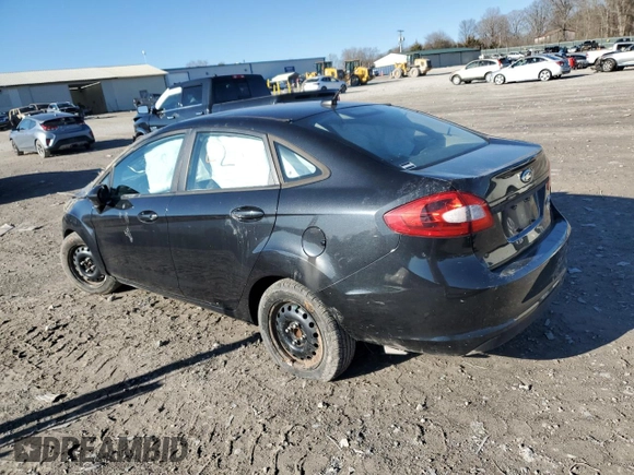 2012 Ford Fiesta S with VIN 3FADP4AJ2CM220663, listed as a Copart auction lot 47732315 with 78,554 mi miles and Salvage Title. Bid and sale history available at DreamBid. Image 2.