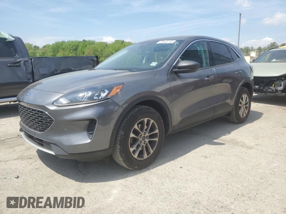 2022 Ford Escape SE with VIN 1FMCU9G6XNUB44621, listed as a Copart auction lot 55648745 with 18,899 mi miles and Clean Title. Bid and sale history available at carsss.com. Image 1.