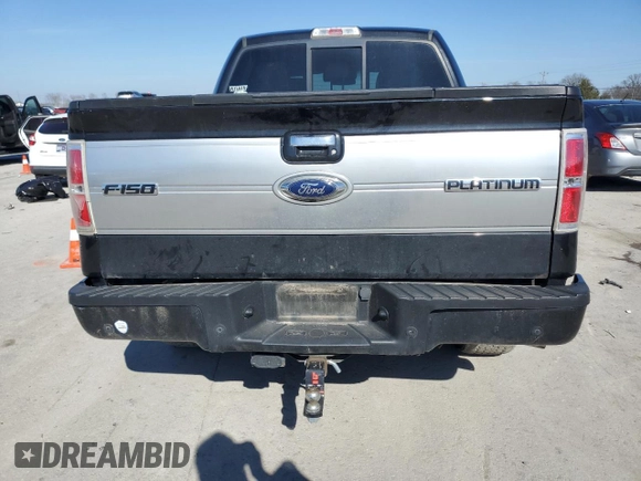 2013 Ford F-150 XL with VIN 1FTFW1ET2DFA37152, listed as a Copart auction lot 43665905 with 215,479 mi miles and Salvage Title. Bid and sale history available at carsss.com. Image 6.