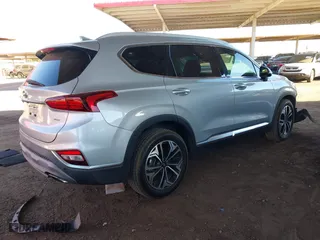 2019 Hyundai Santa Fe Limited with VIN 5NMS53AA8KH077883, listed as a IAAI auction lot 41884106 with 61,232 mi miles. Bid and sale history available at carsss.com. Image 4.