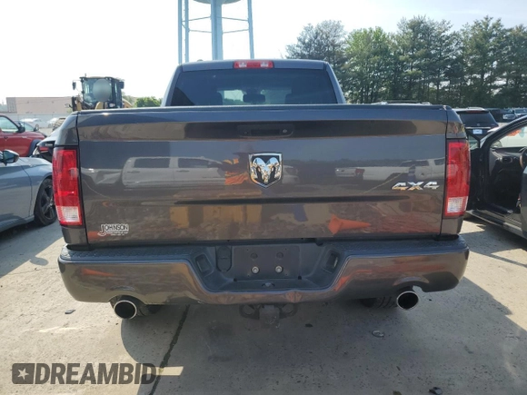 2017 Ram 1500 Tradesman with VIN 1C6RR7FT5HS612757, listed as a Copart auction lot 60593305 with 71,565 mi miles and Salvage title. Bid and sale history available at DreamBid. Image 6.