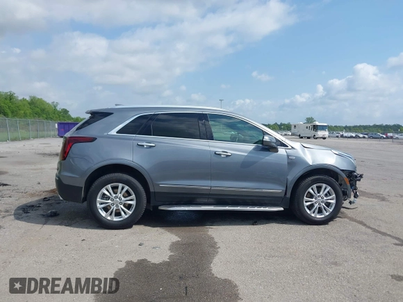 2021 Cadillac XT5 FWD Luxury with VIN 1GYKNAR48MZ110599, listed as a IAAI auction lot 42100383 with 46,775 mi miles and . Bid and sale history available at DreamBid. Image 13.
