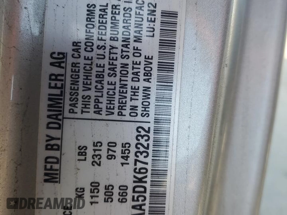 2013 Smart fortwo Passion z VIN WMEEJ9AA5DK673232, wystawiony jako Copart lot #51281035 z przebiegiem Nie podano mil oraz Tytuł czysty. Historia ofert i sprzedaży dostępna na DreamBid. Obrazek 13.